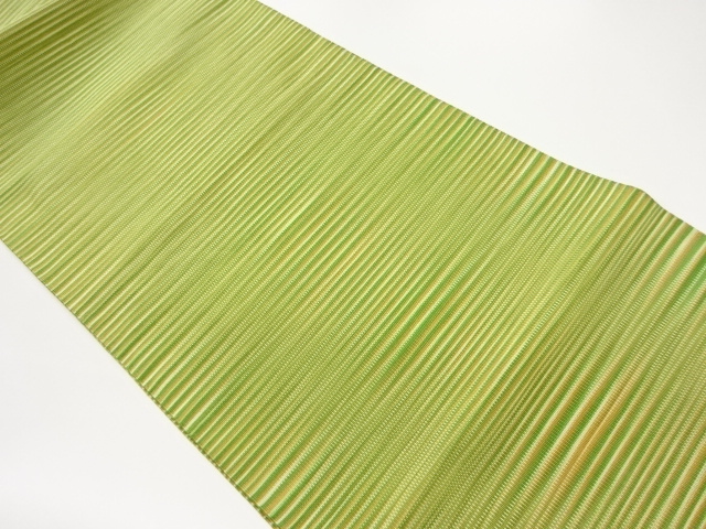 JAPANESE NAGOYA OBI / WOVEN STRIPE